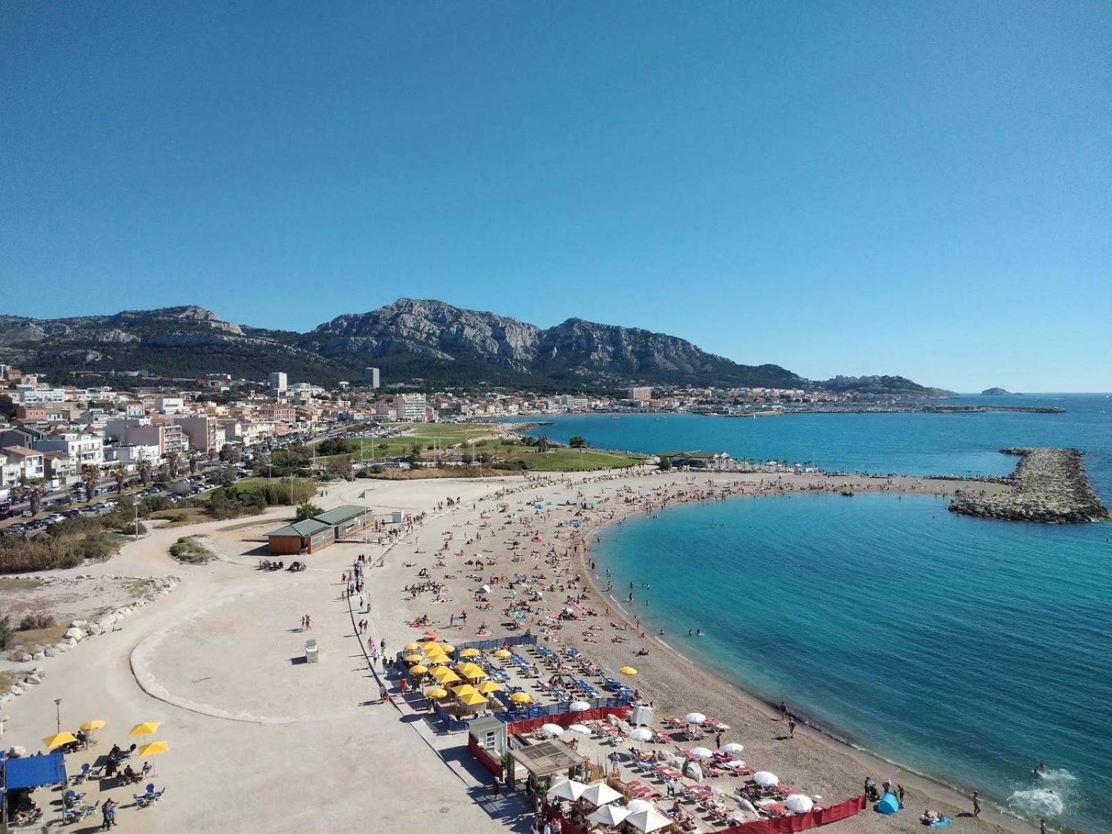 T2 Marseille Plage Luaran gambar