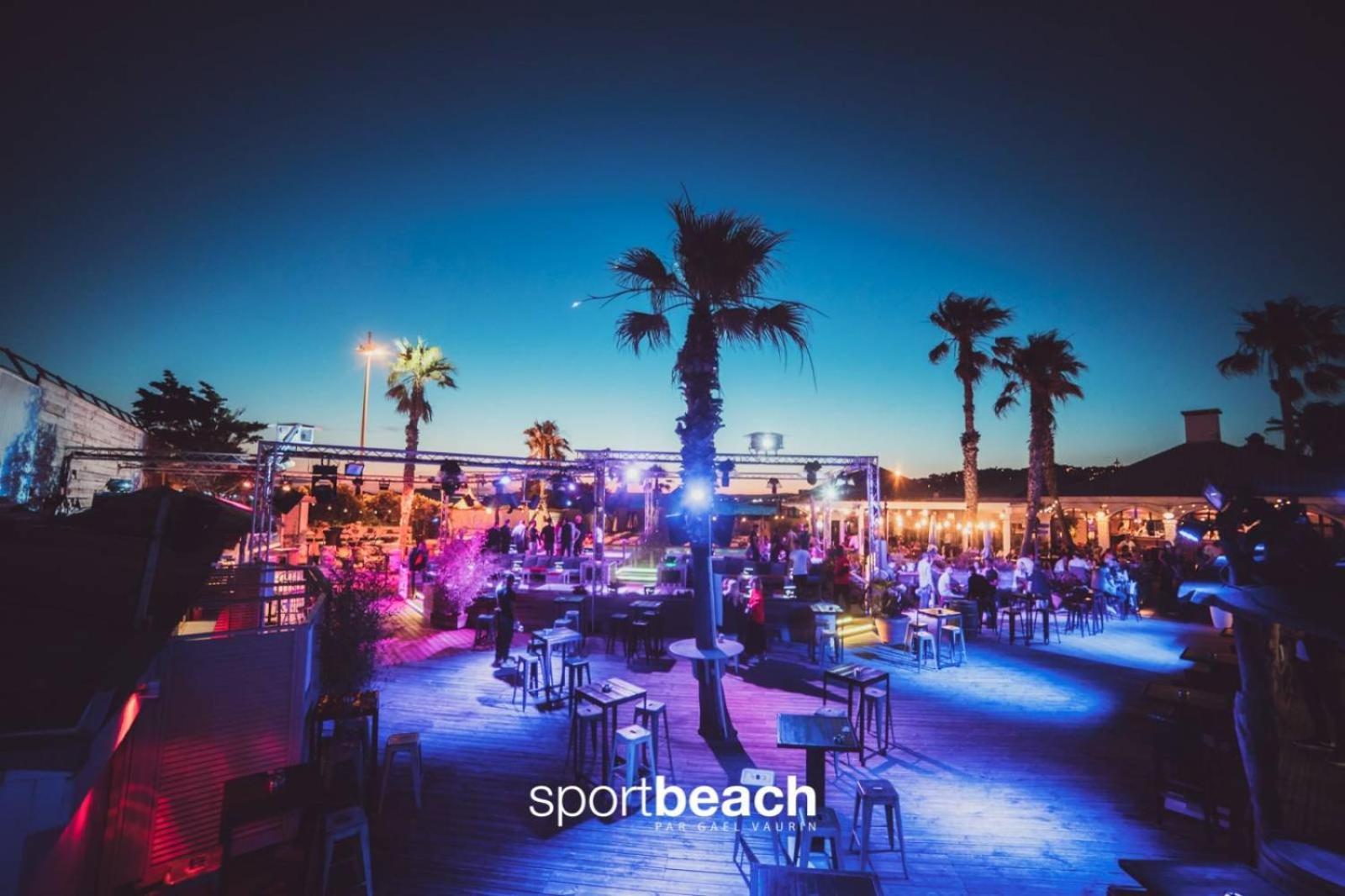T2 Marseille Plage Luaran gambar