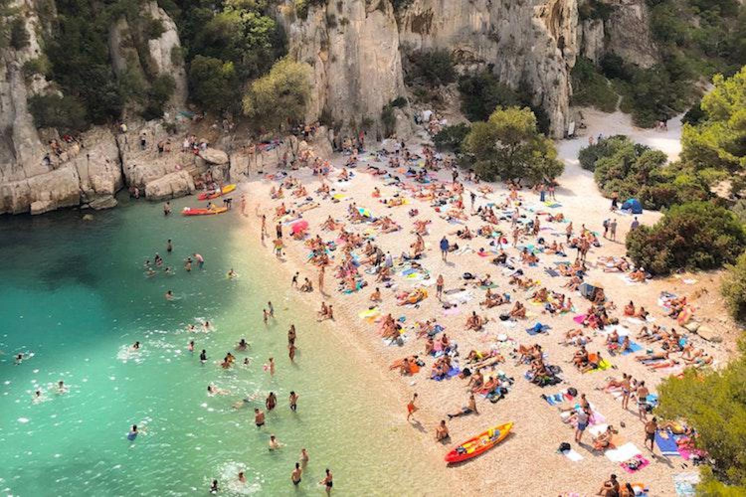 T2 Marseille Plage Luaran gambar