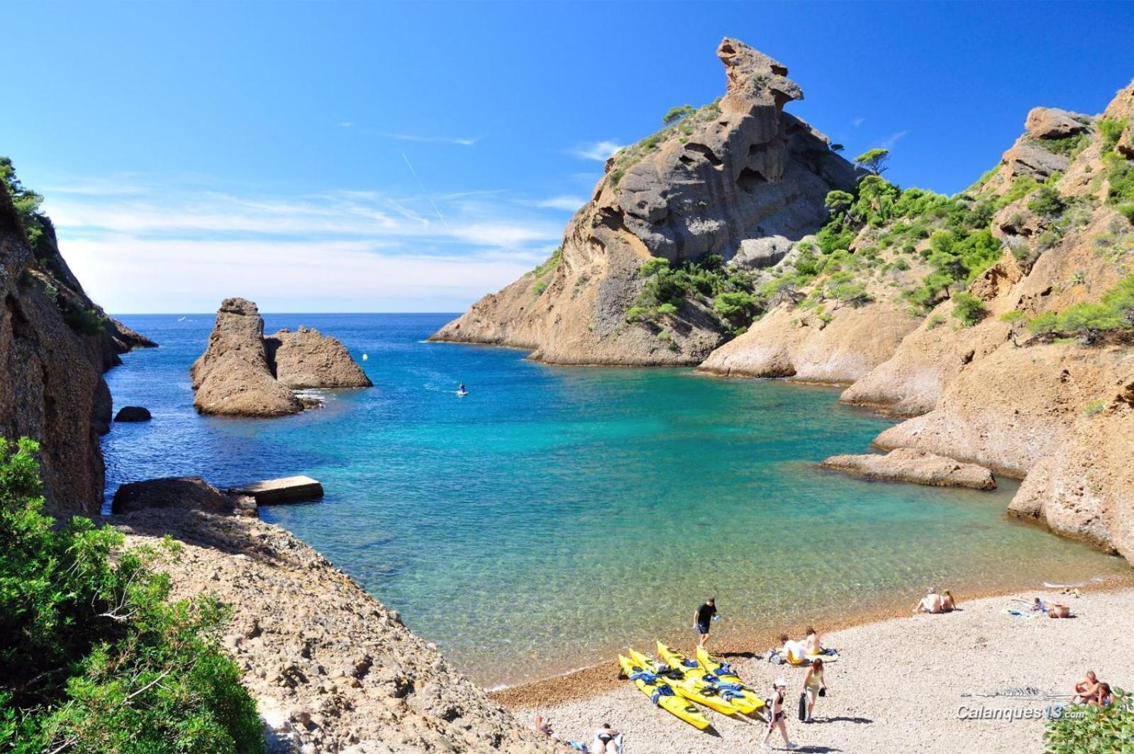 T2 Marseille Plage Luaran gambar